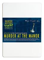 Click to view our range of boxed murder mystery games
