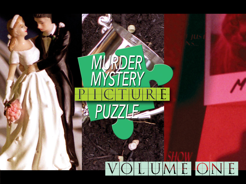 Murder Mystery Jigsaw Crossword Puzzles