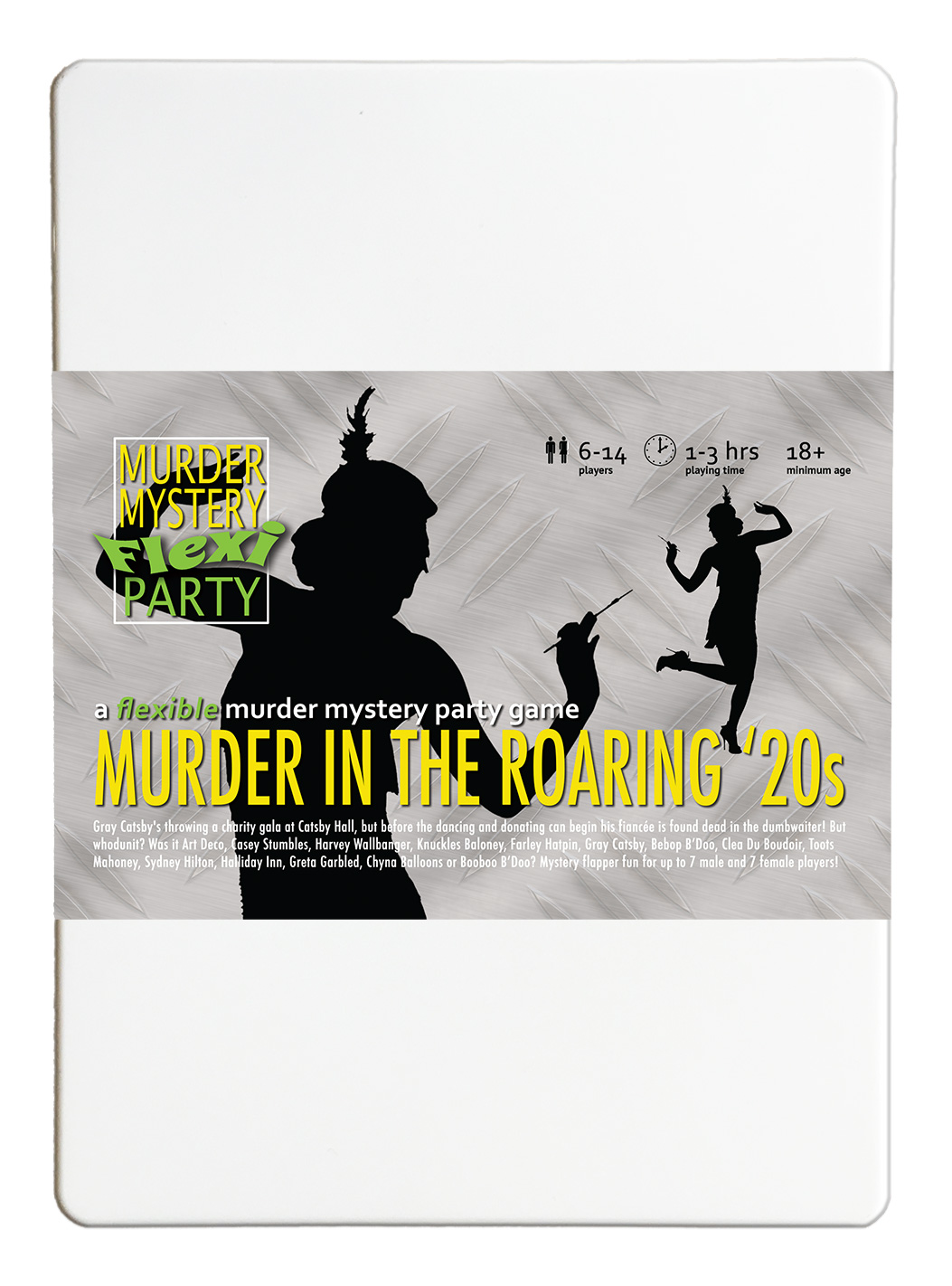 Click to view our flexible murder mystery games