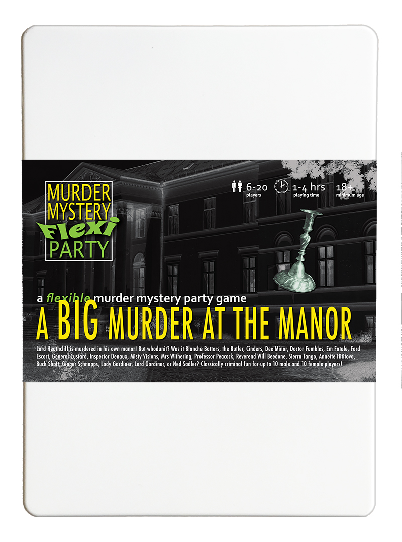 Murder Mystery Flexi Party