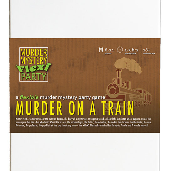 Click to view our full range of downloadable murder mystery kits